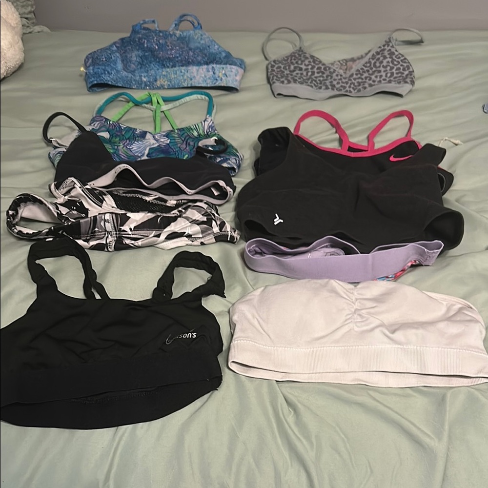 Women's Black Sports Bra